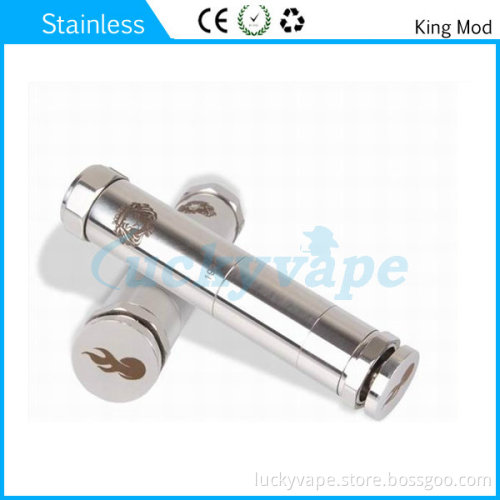Mechanical Mod Electronic Cigarette Mod Battery 18650 King Mod
